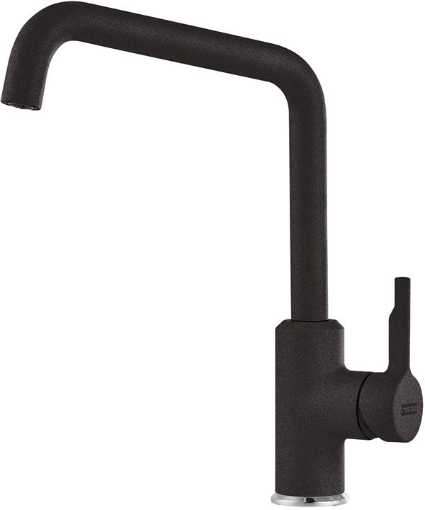 Franke Urban grifo de cocina de pie negro 115.0595.081
