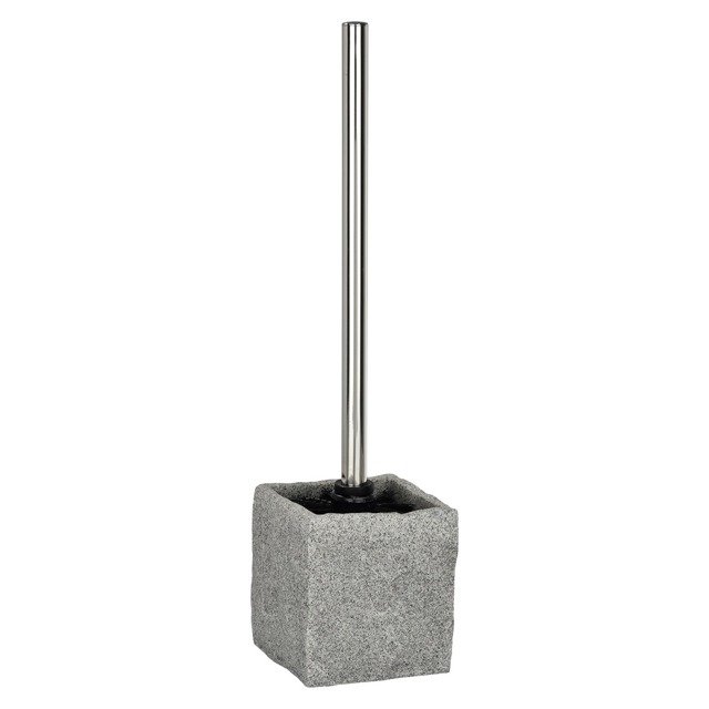 Wenko Granite escobilla de baño apoyado gris 20440100