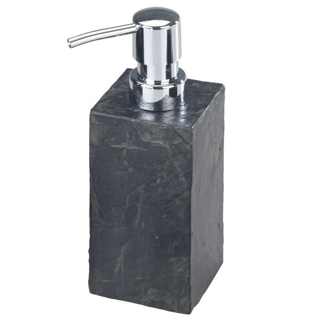 Wenko Slate Rock dispensador de jabón 250 ml gris 17921100