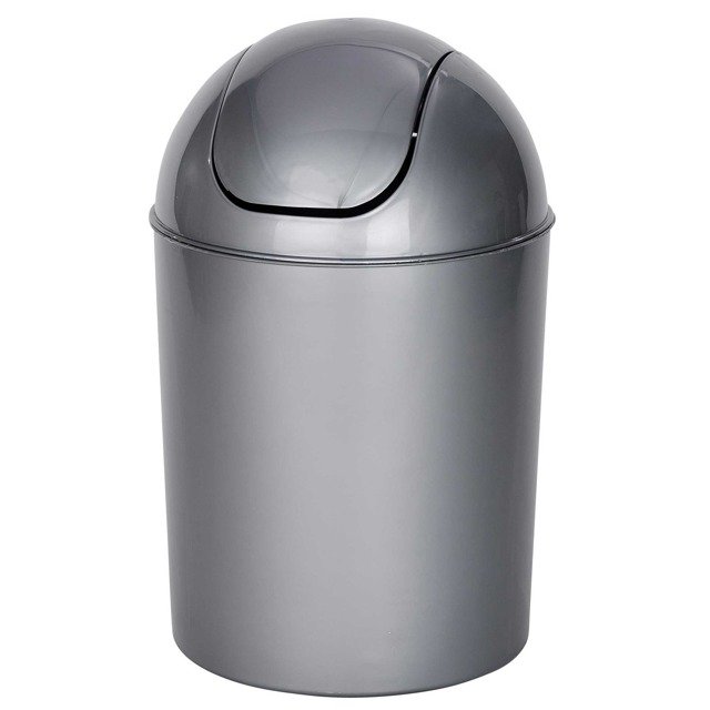 Wenko Economic papelera 6 l gris 21886100