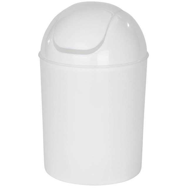Wenko Economic papelera 6 l blanco 21884100