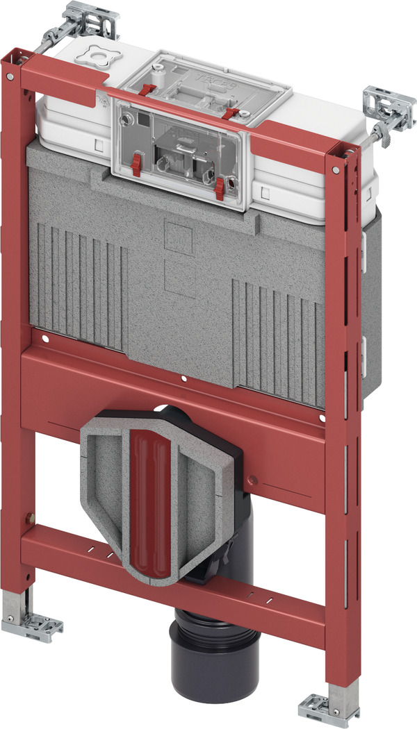 Tece Profil marco empotrado para inodoro suspendido 9300380