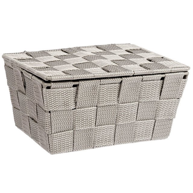 Wenko Adria cesta de baño marrón 22575100