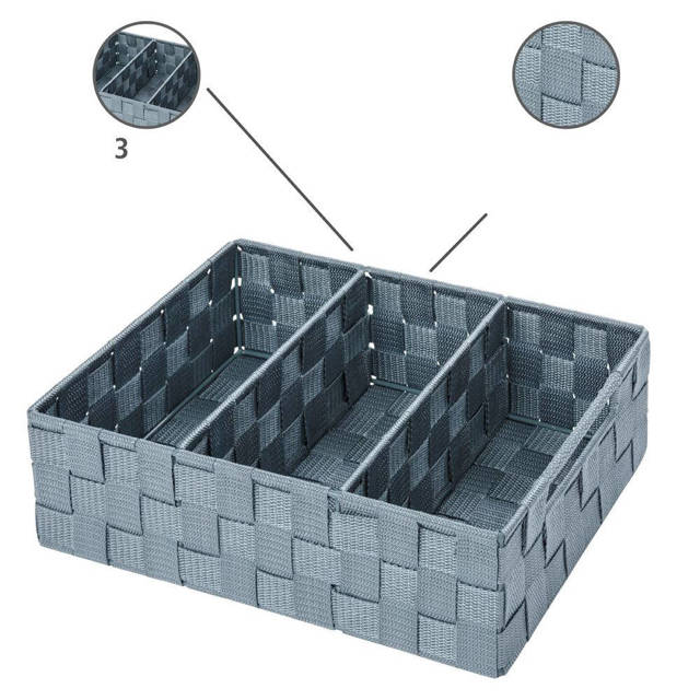 Wenko Adria recipiente || 21532100