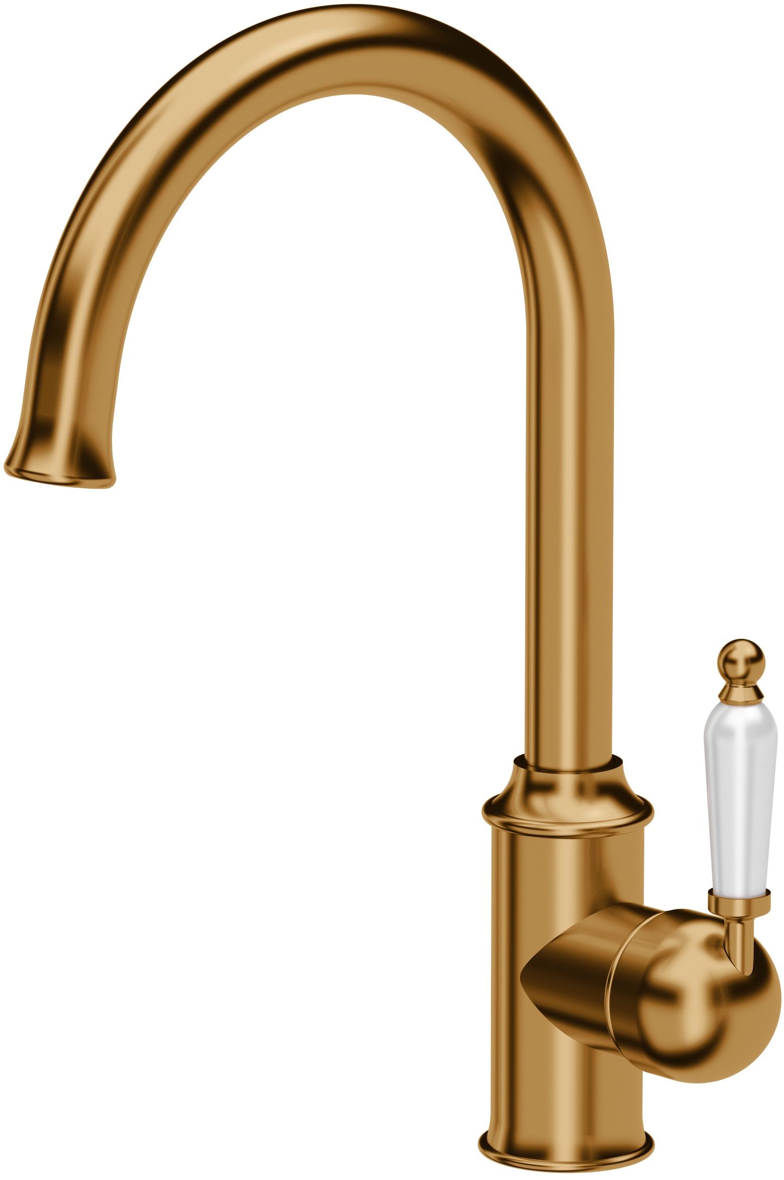 Quadron Rachel Q Line grifo de cocina de pie cobre 3623504_PVDC1