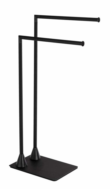 Wenko Hella soporte para colgar de pie negro 23711100