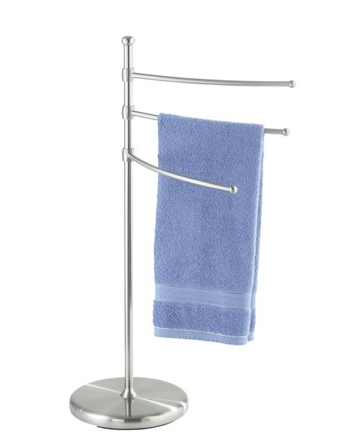 Wenko Adiamo soporte para colgar de pie plata 16842100