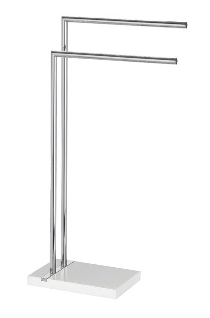 Wenko Noble soporte para colgar de pie blanco-plata 20487100