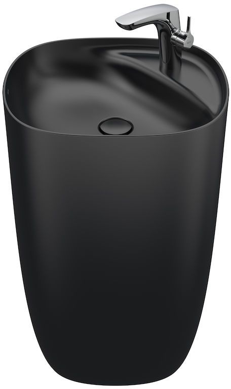 Roca Beyond lavabo 50x45 cm oval exento A3270B0640