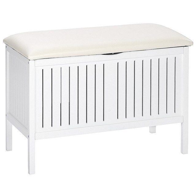 Wenko Oslo baúl 78x39x55 cm blanco 21856100