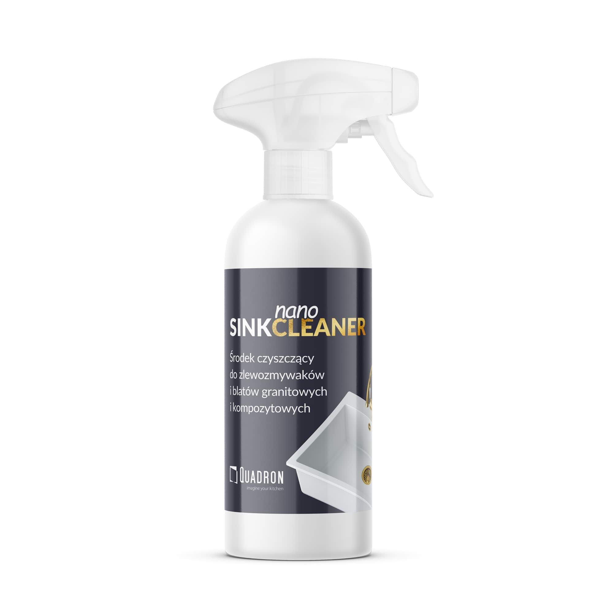 Quadron Nano Sink producto limpiador para fregaderos de granito ml M0025_Q