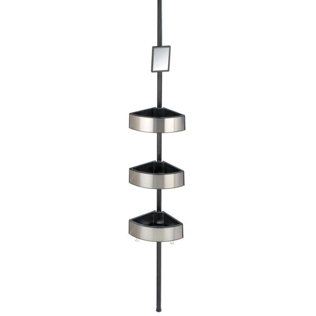 Wenko Premium organizador negro 23862100