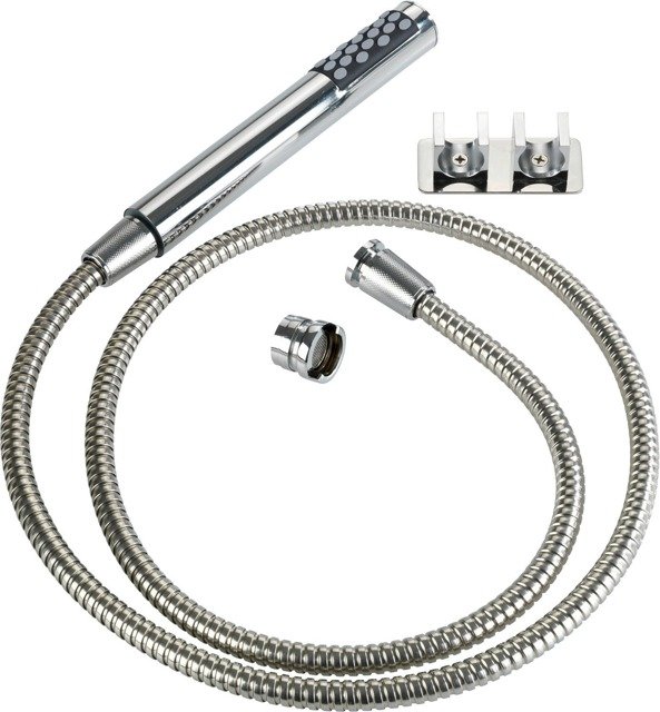 Wenko manguera de ducha 150 cm plata 81340100