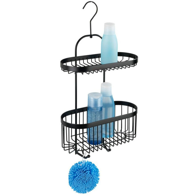 Wenko Classic Plus estante 26.5 cm negro 23880100