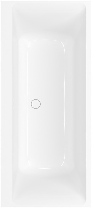 Villeroy & Boch Subway 3.0 bañera rectangular 170x75 cm blanco UBQ170SBW2DV-01