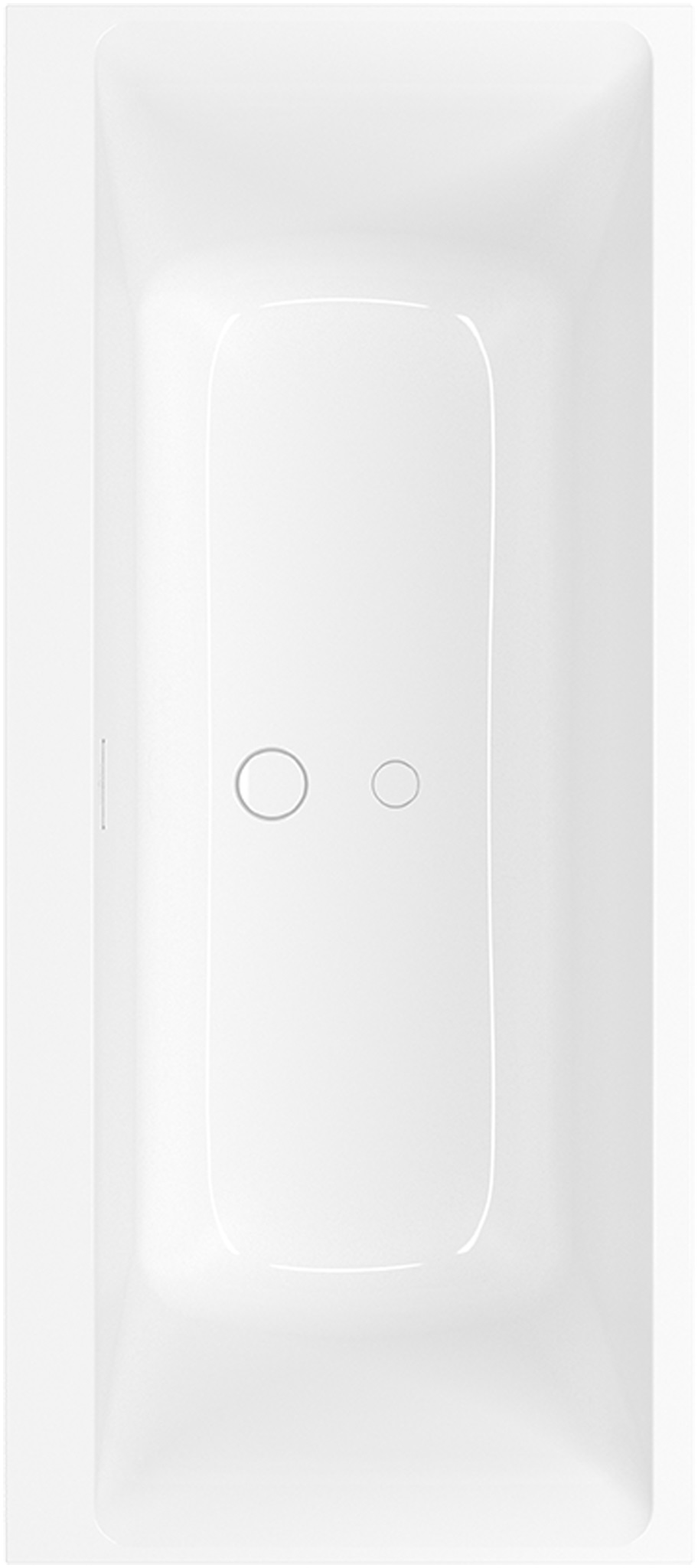Villeroy & Boch Subway 3.0 bañera rectangular 170x75 cm blanco UBQ170SBW2TDV-01