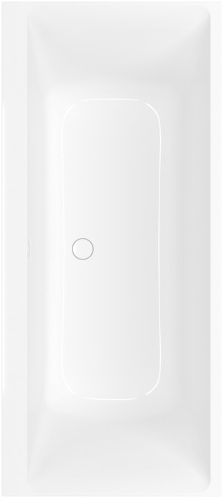 Villeroy & Boch Subway 3.0 bañera rectangular 180x80 cm blanco UBQ180SBW2TDV-01