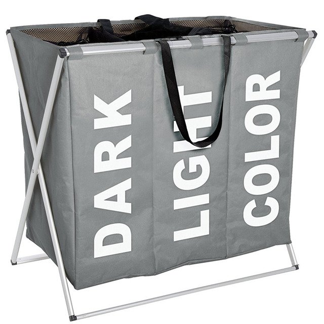 Wenko Trio cesto para la ropa sucia 3440033100