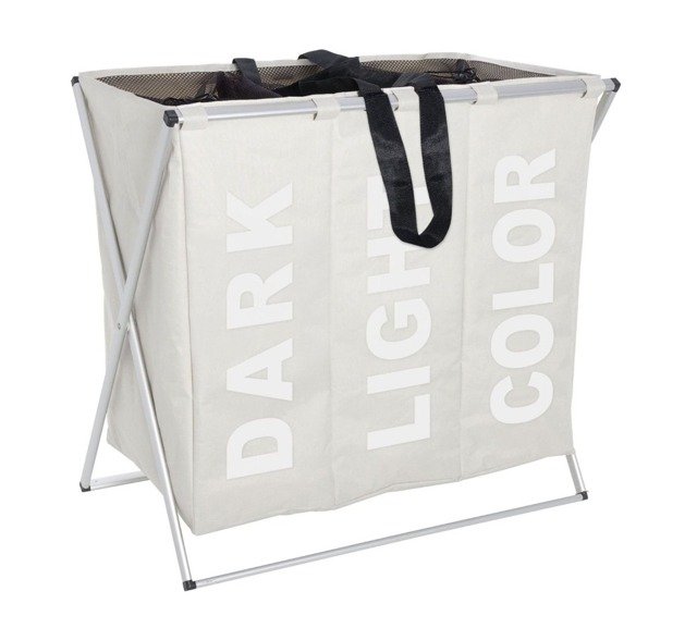 Wenko Trio cesto para la ropa sucia 3440113100