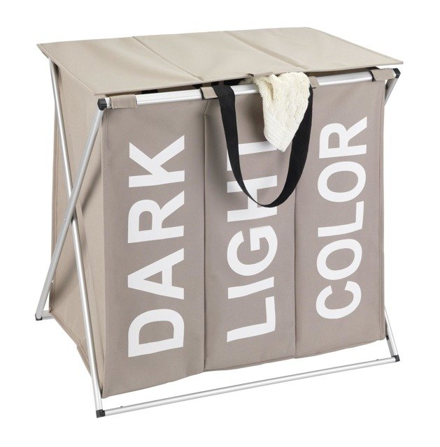 Wenko Trio cesto para la ropa sucia 62093100