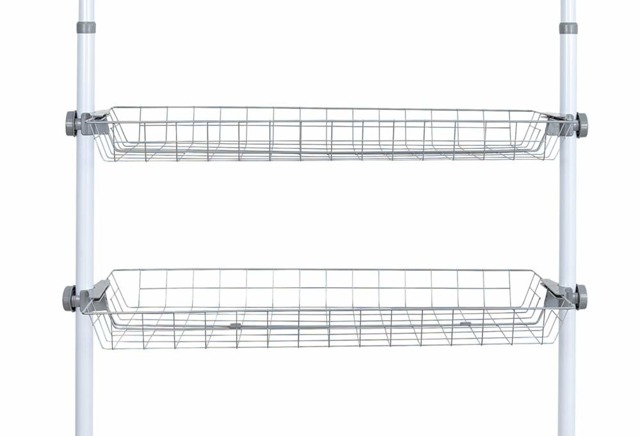 Wenko Herkules cesta 94 cm blanco 50617100