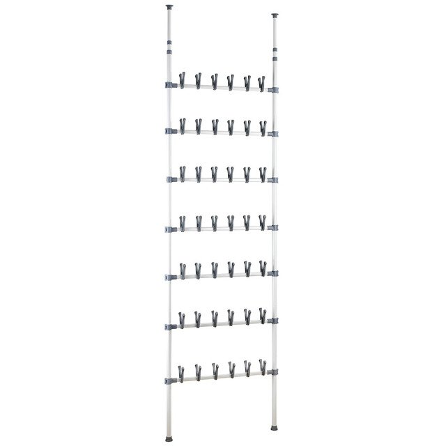 Wenko Atlas organizador de zapatos 300x68.5x300 cm blanco 6200070100