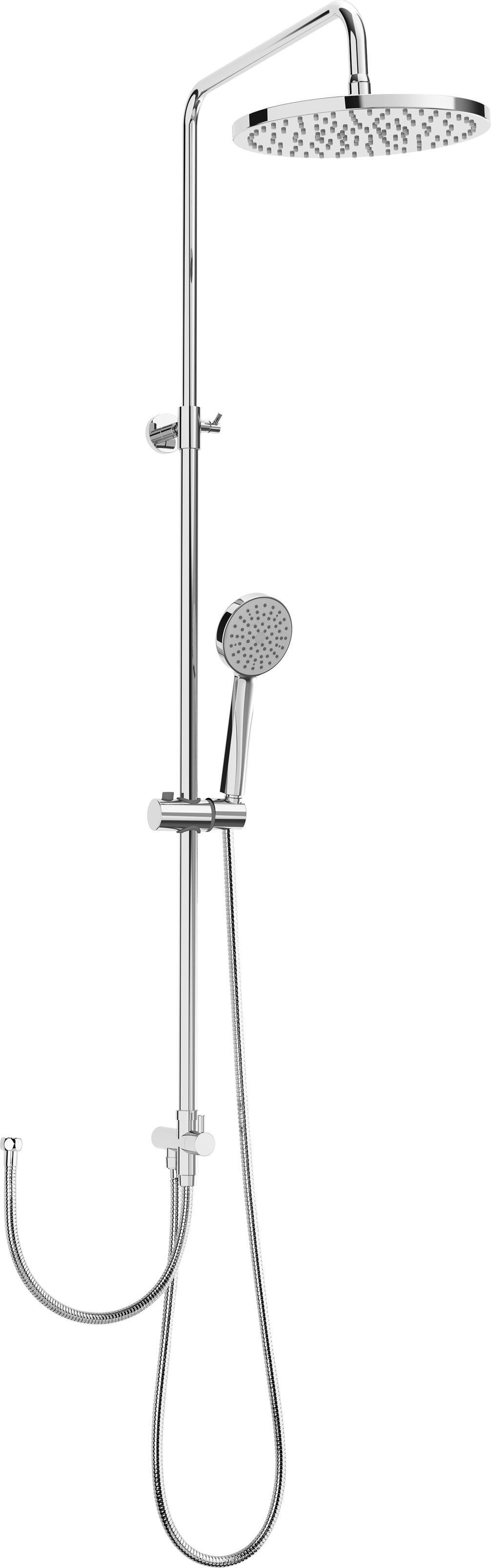 Roca Victoria-T Plus conjunto de ducha a pared cromo A5B9M61C00
