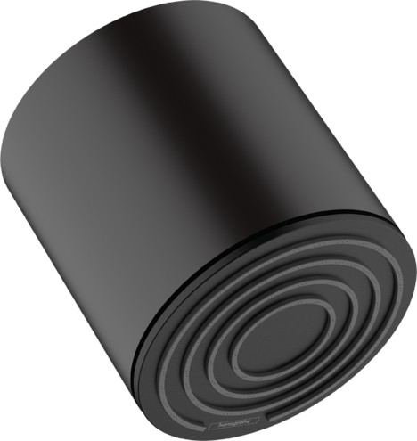 Hansgrohe Pulsify ducha con efecto lluvia 10.5x10.5 cm circular negro 24130670