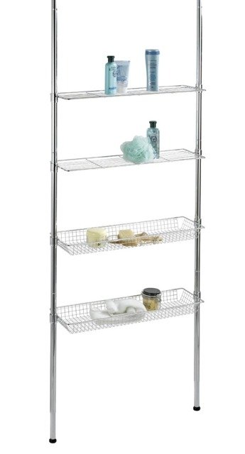 Wenko Ellera estantería 71x65 cm lateral, de pie 18597100