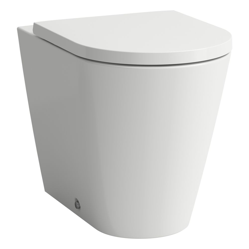 Laufen Kartell taza de inodoro compacto blanco H8233370000001