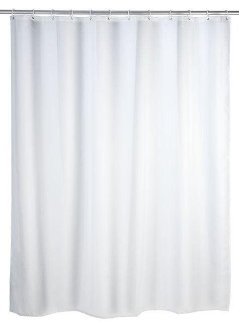 Wenko cortina de ducha 200x180 cm blanco 20151100