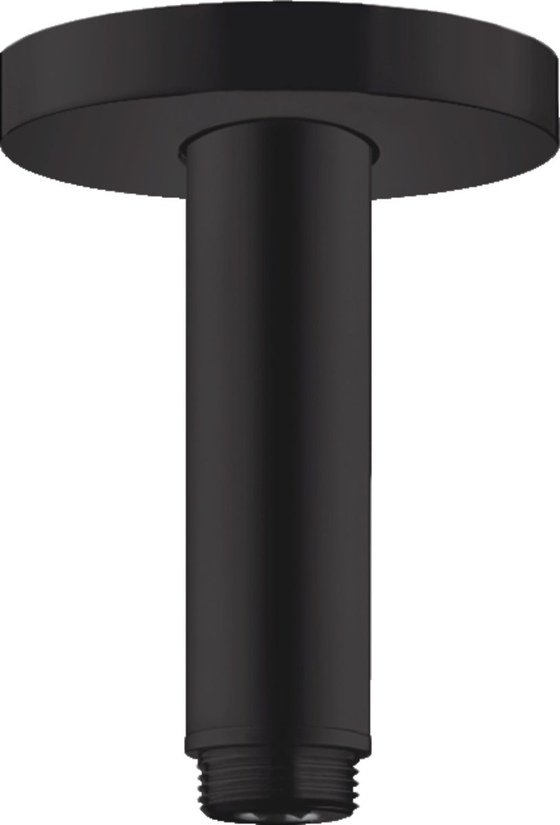 Hansgrohe brazo de ducha para techo negro 27393670