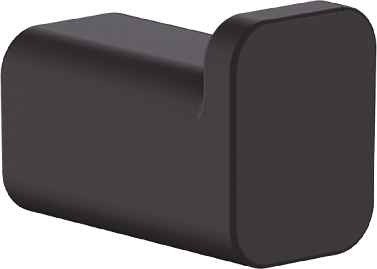 Hansgrohe AddStoris toallero negro 41742670