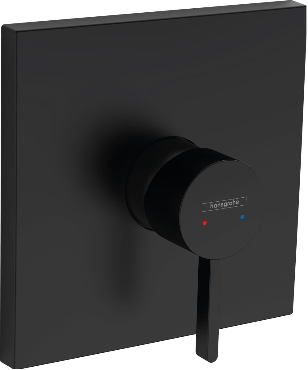 Hansgrohe Finoris grifo para ducha empotrado negro 76615670