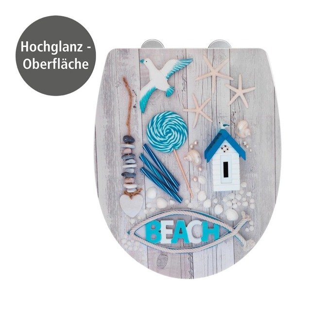 Wenko Abattant tapa de inodoro 23533100