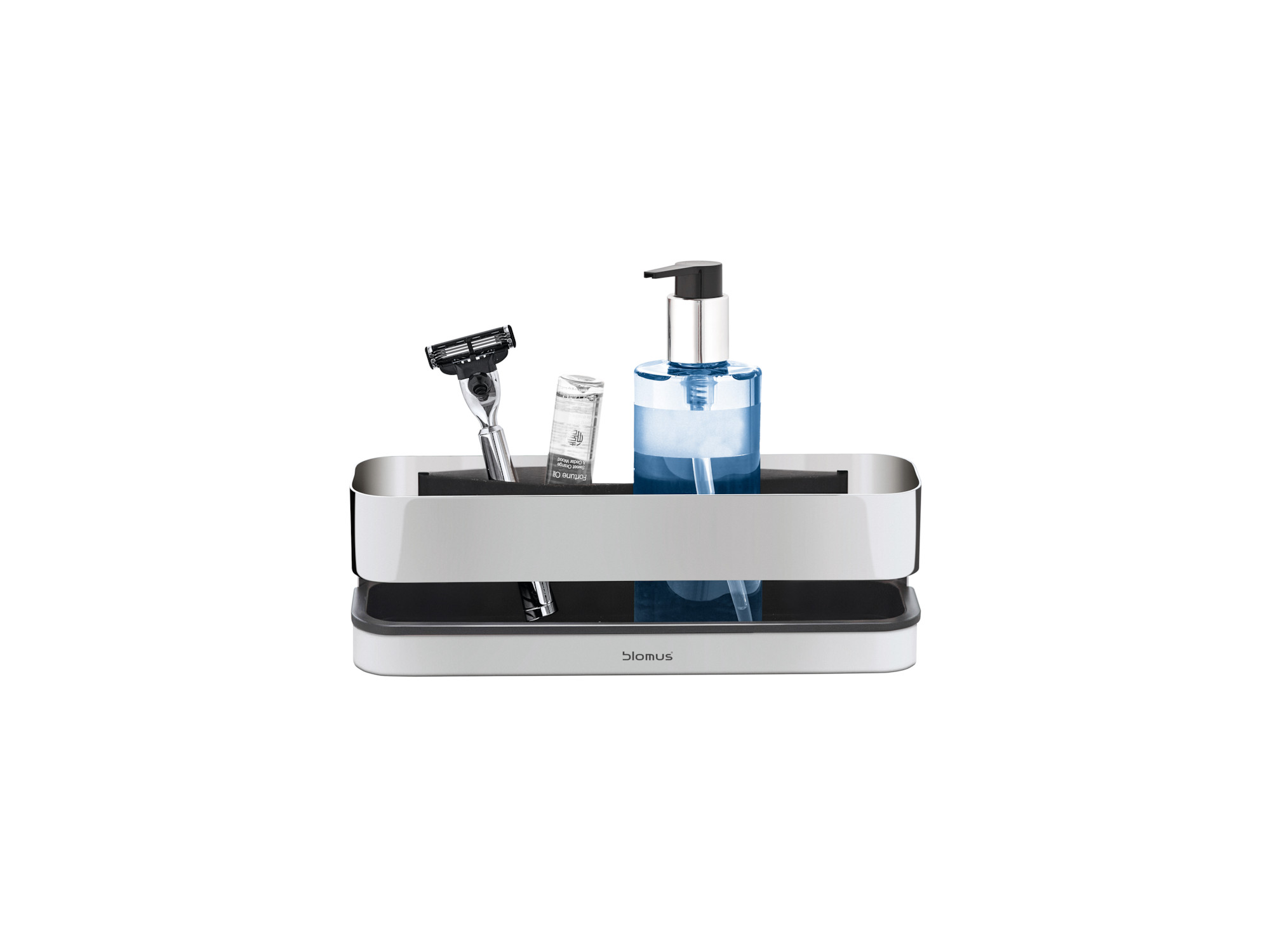 Blomus Nexio repisa de ducha 25 cm acero B68955