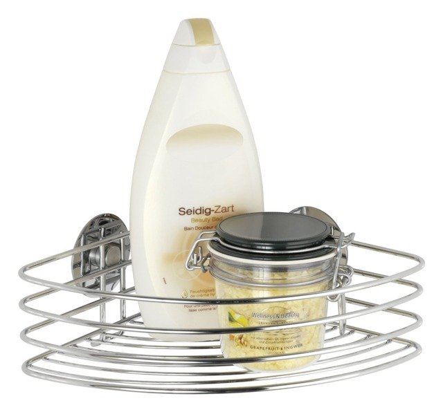 Wenko Turbo-Loc rund Stahl estante 26.5 cm 18913100