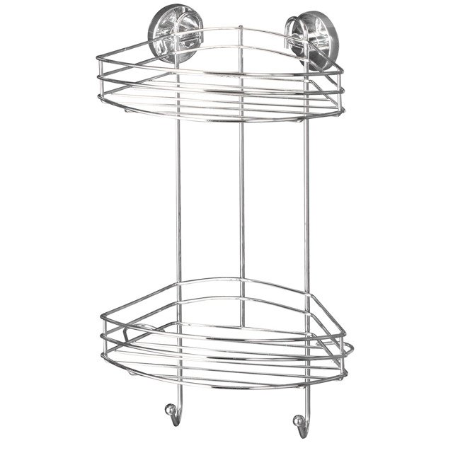 Wenko Vacuum-Loc rund Stah estante 23 cm 20885100