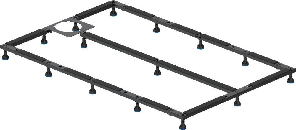 Duravit patas para plato de ducha 791110000000000