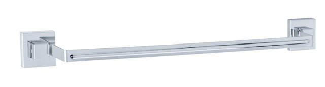 Wenko VL Quadro toallero plata 22684100