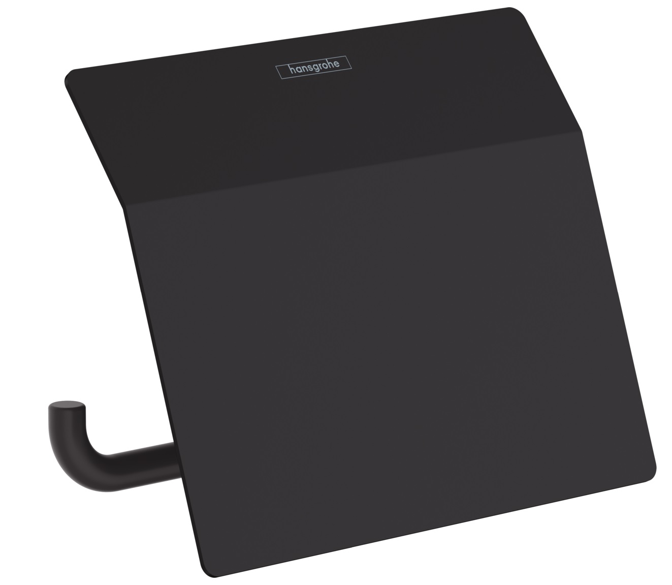 Hansgrohe AddStoris portarrollos de papel higiénico negro 41753670