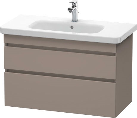 Duravit DuraStyle armario 93x44.8x61 cm suspendido, para lavabo gris DS648204343