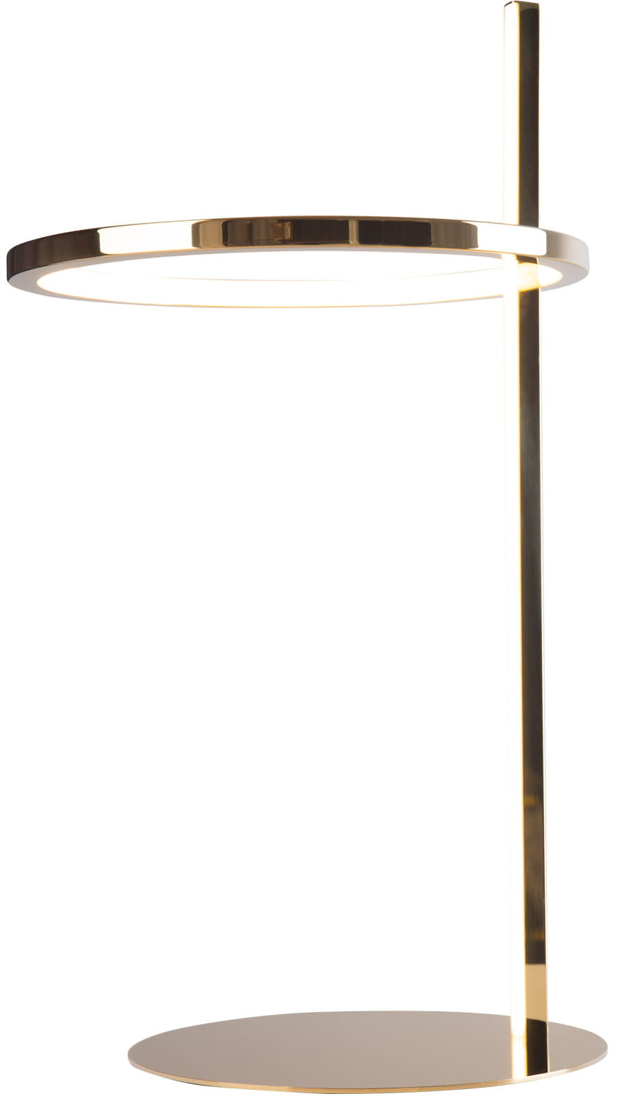 MaxLight Lozanna lámpara para escritorio 1x14 W oro T0042