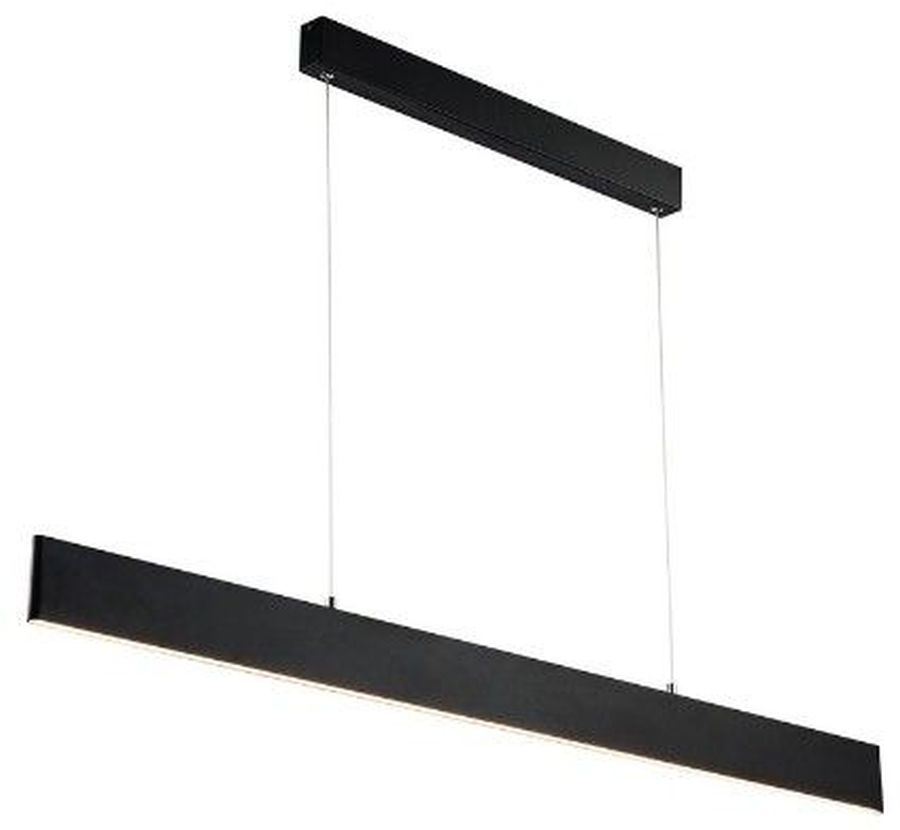 Maytoni Step lámpara colgante 2x30 W negro P010PL-L30B