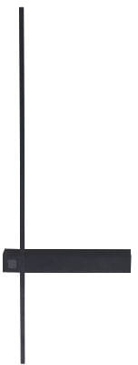 MaxLight Sabre lámpara de pared 1x6 W negro W0281