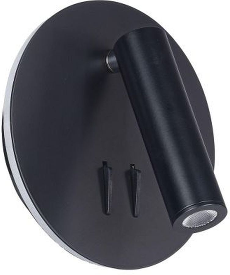 Maytoni Ios lámpara de pared x6 W negro C176-WL-01-6W-B