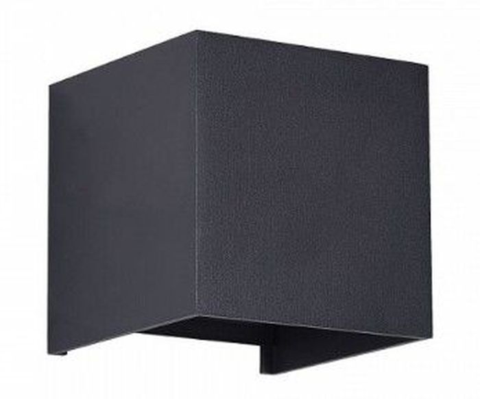 Maytoni Fulton lámpara de pared 2x6 W negro O572WL-L6B