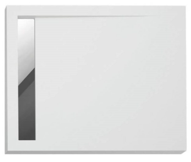 Polimat West New plato de ducha rectangular 110x90 cm blanco 00346
