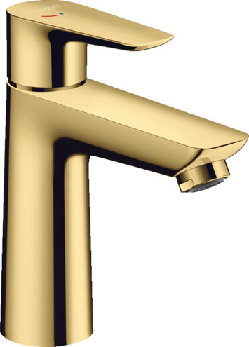 Hansgrohe Talis E grifo para lavabo de pie oro 71713990