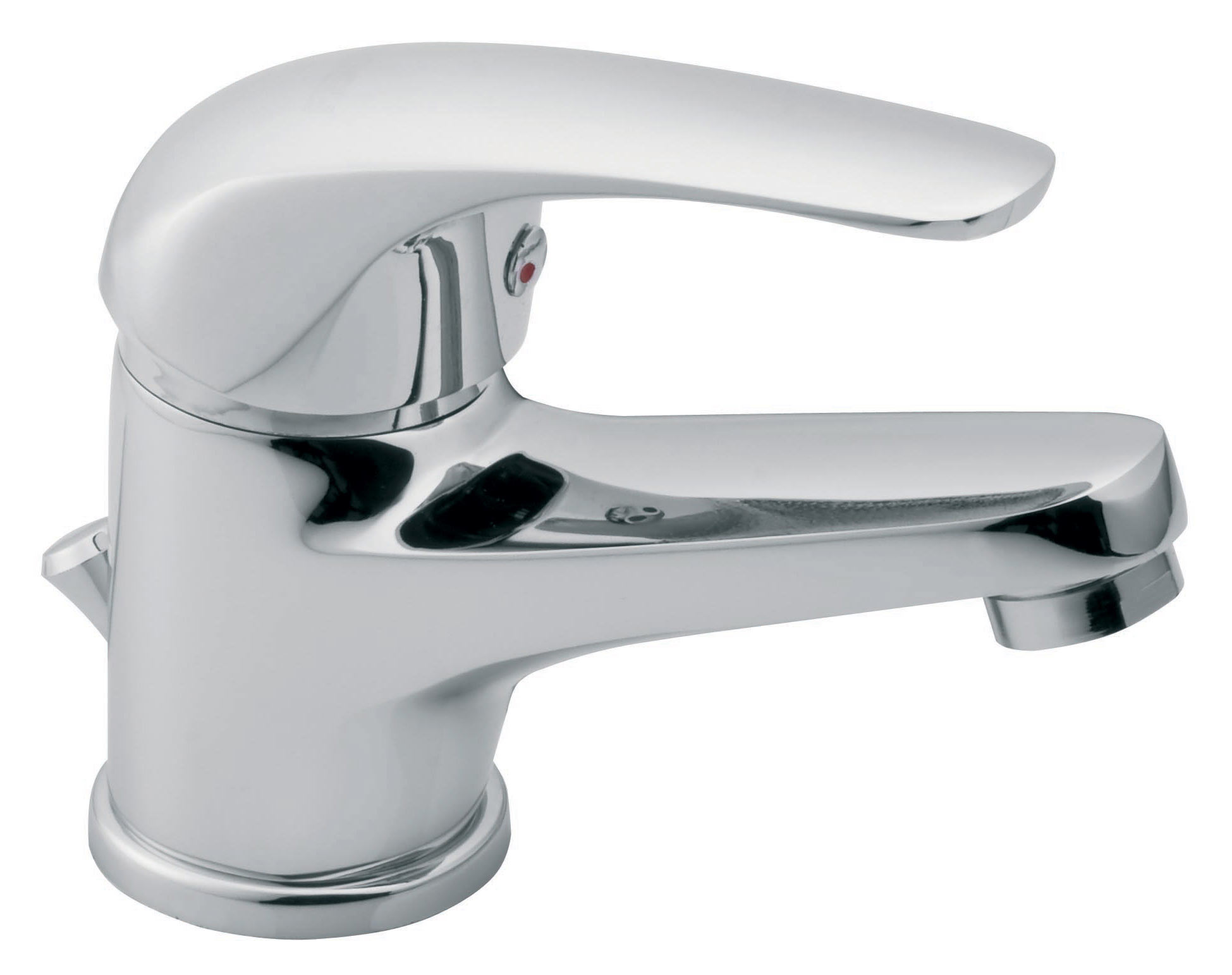 Ferro Savio grifo para lavabo de pie cromo BVA2-LB